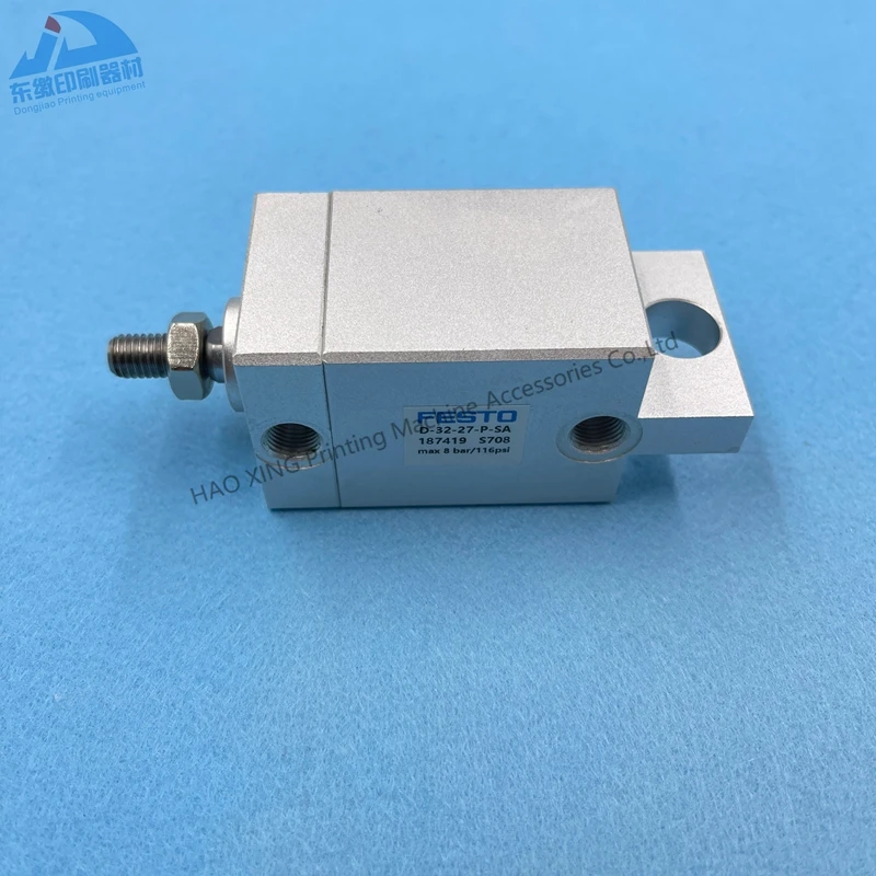 قطع غيار ماكينات طباعة أوفست 187419 اسطوانة لملحقات الطباعة KBA اسطوانة هوائية D-32-27-P-SA جودة عالية #2