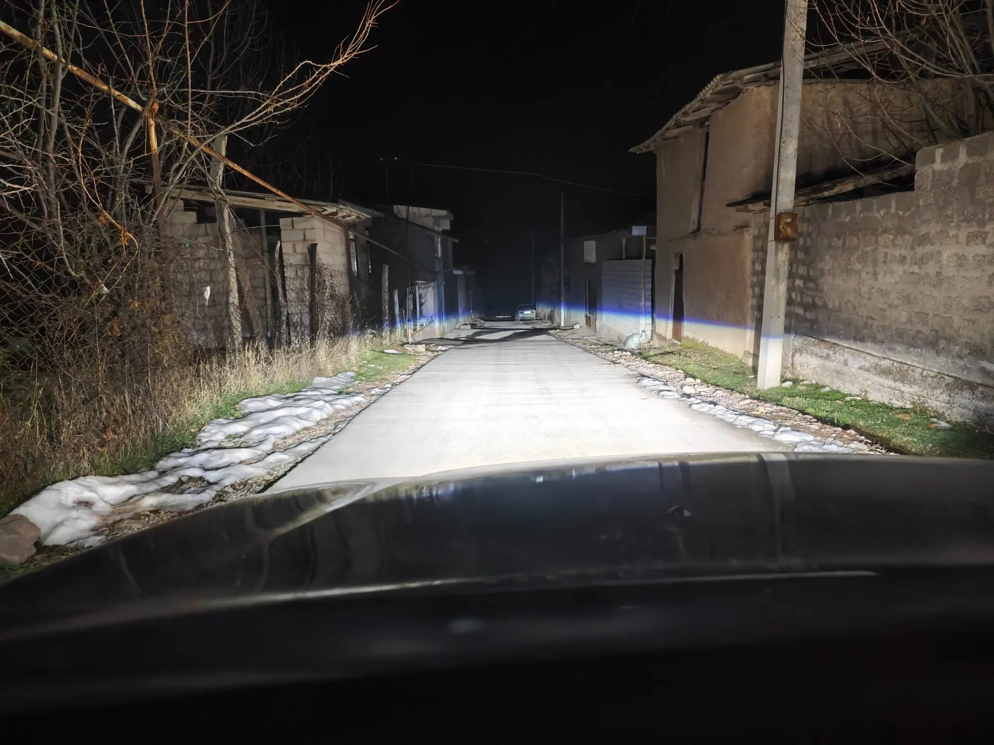 L2 H7 LED Headlight photo review
