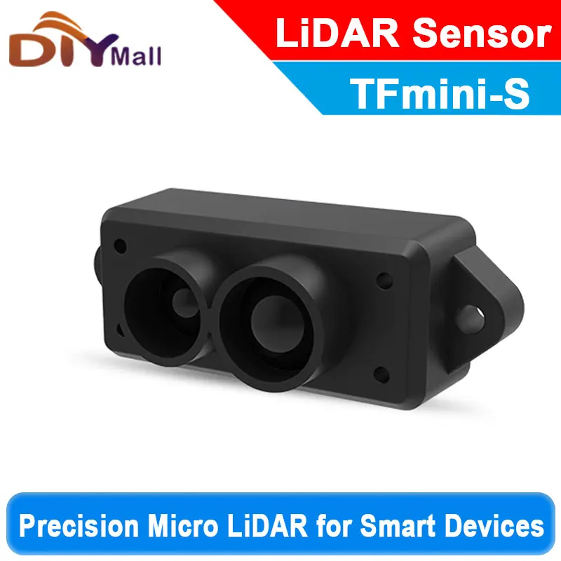 

Benewake TFmini-S LiDAR Module Single-Point Micro Ranging UART/I2C 4.5-6V for Arduino Pixhawk Smart Devices TFmini Upgraded