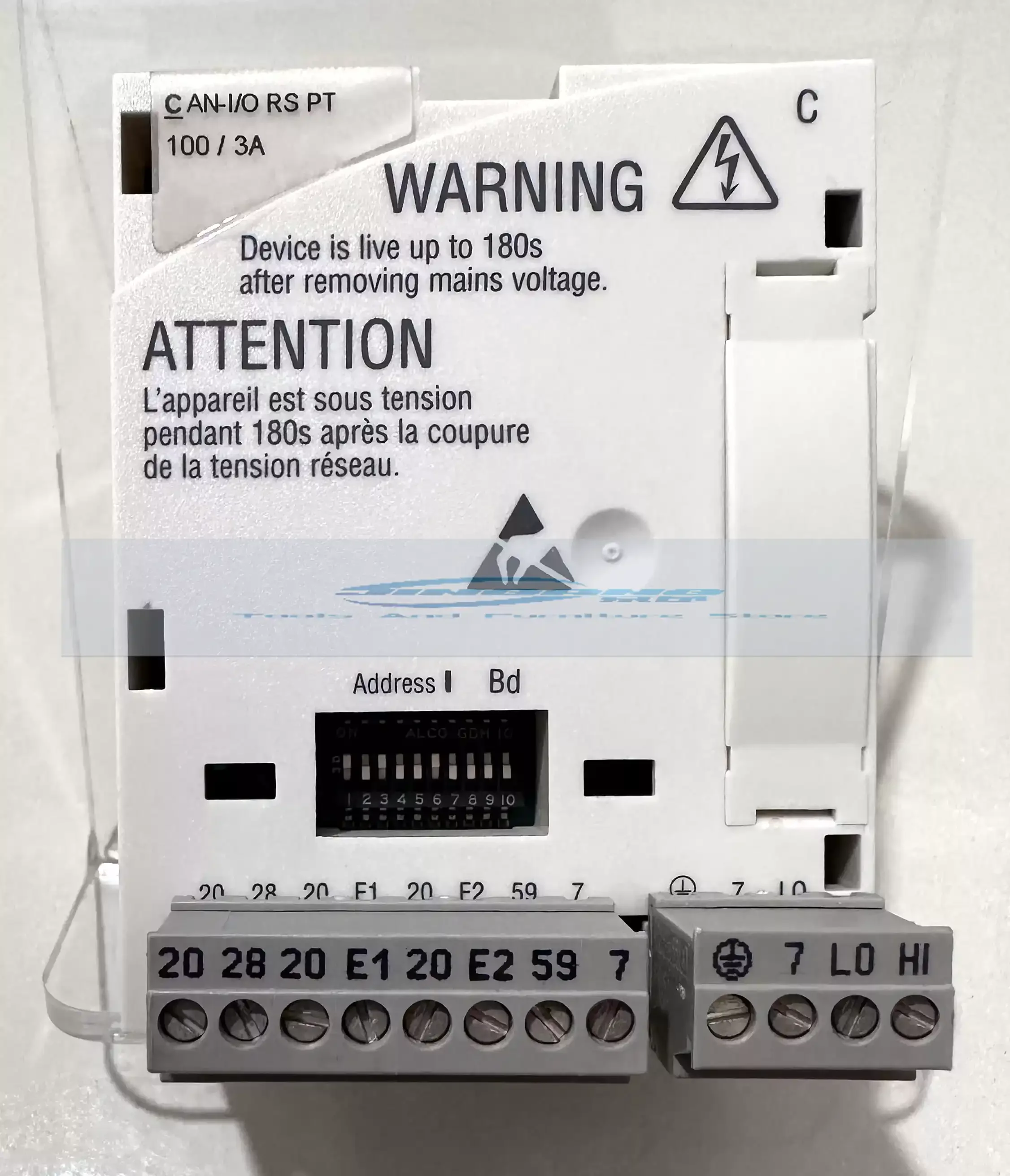 Frequency converter Profibus PT communication module E82ZAFPC010