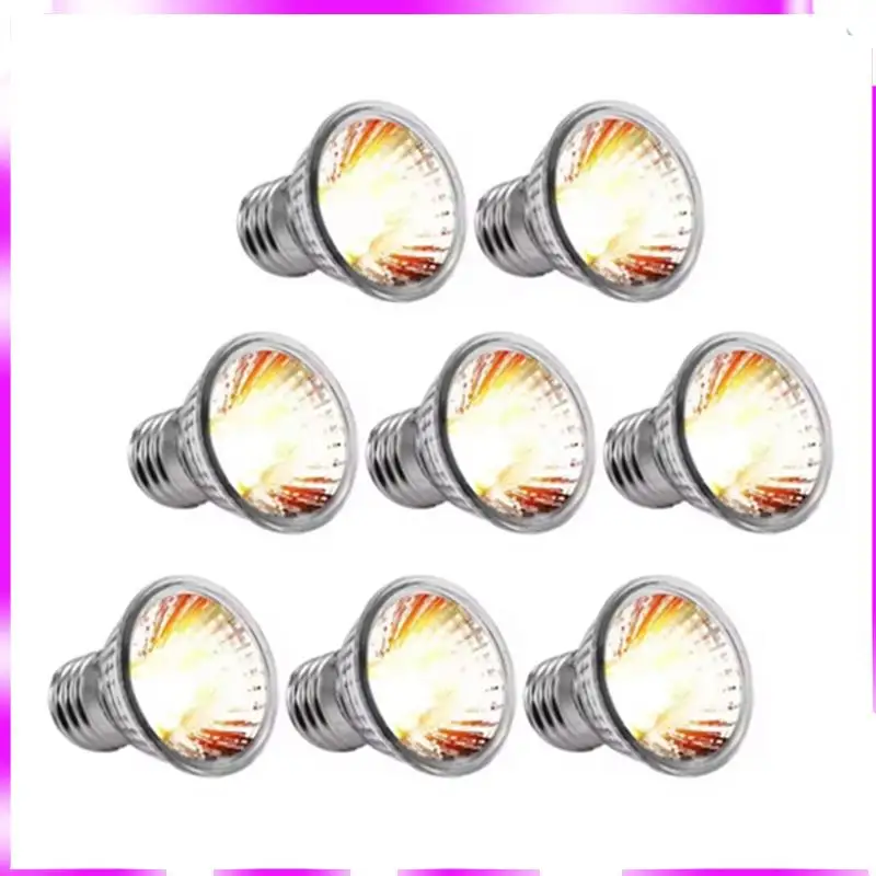 

N98R полный спектр UVA + UVB рептилия нагревательная лампа 8 шт. для домашних животных змея черепаха греющий свет