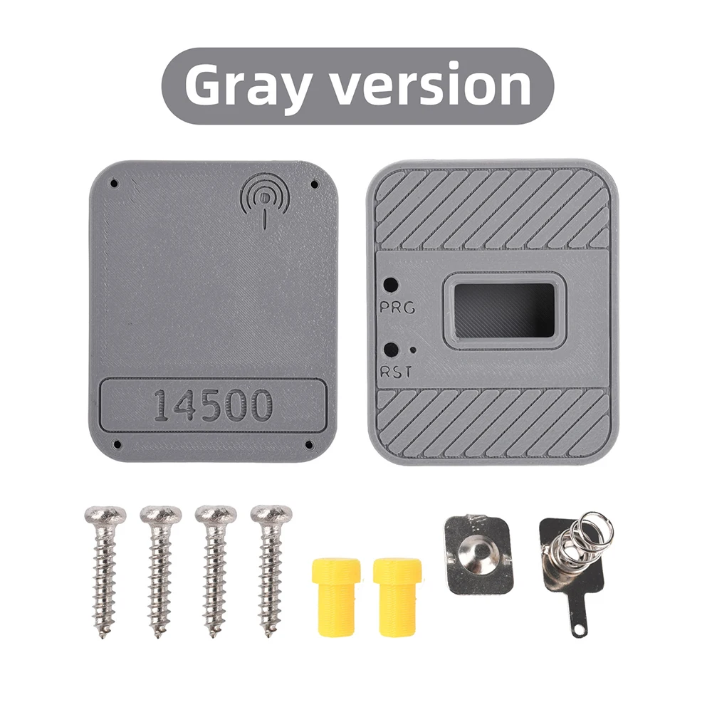 LoRa 32 V4 ESP32 WIFI Bluetooth Development Board Portable Type-C Expansion Case Accommodate 14500 Lithium Batteries