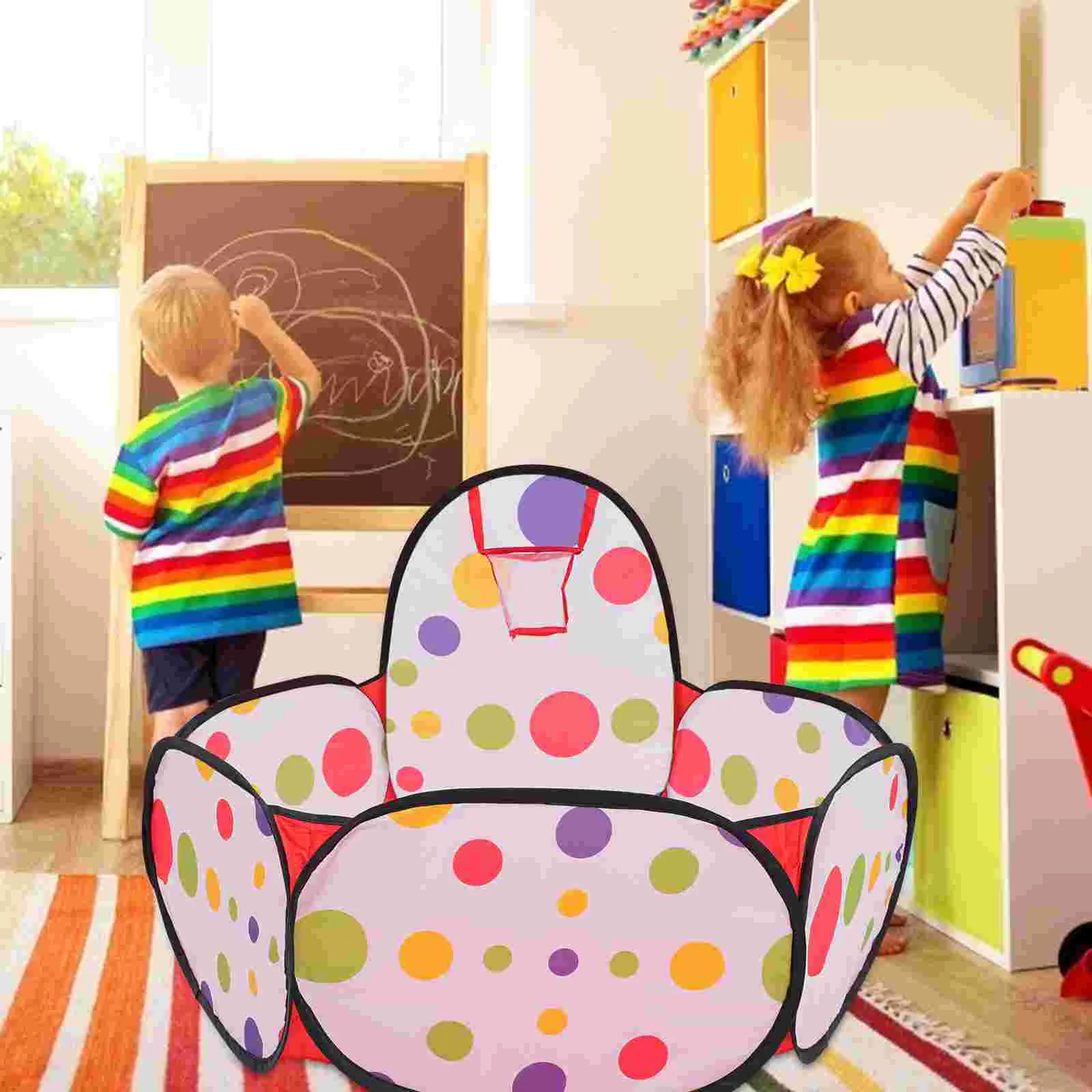 Indoor Children's Tent Baby Toddlers Kids Outdoor Playset Cloth Tents Early Education