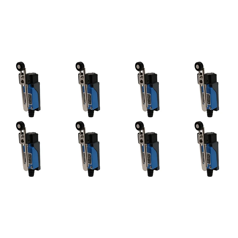 

【ВАРЯЦИЯ】8X ME-8108 Мгновенный поворотный регулируемый концевой выключатель рычага роликового рычага