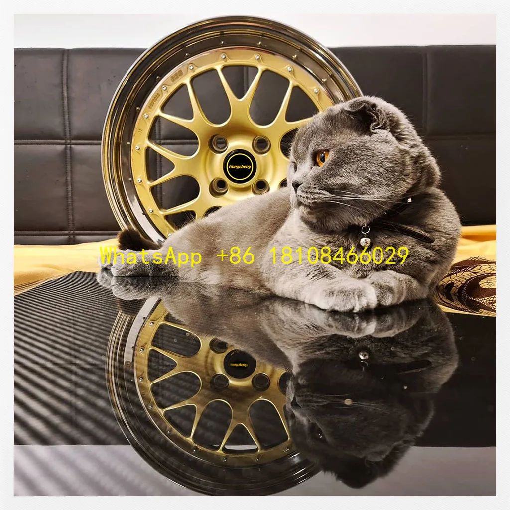 

Колеса гоночного автомобиля, 2 шт., 4x100, 4x114,3, колеса для пассажирских автомобилей, 15, 16, 17, 18 дюймов, 4, 5 отверстий, кованые диски Jante для MINI