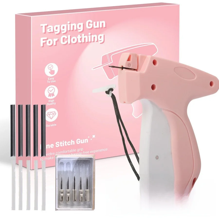 

Портативный ручной швейный инструмент для запечатывания одежды, швейный пистолет, игла для пистолета, аксессуары для одежды