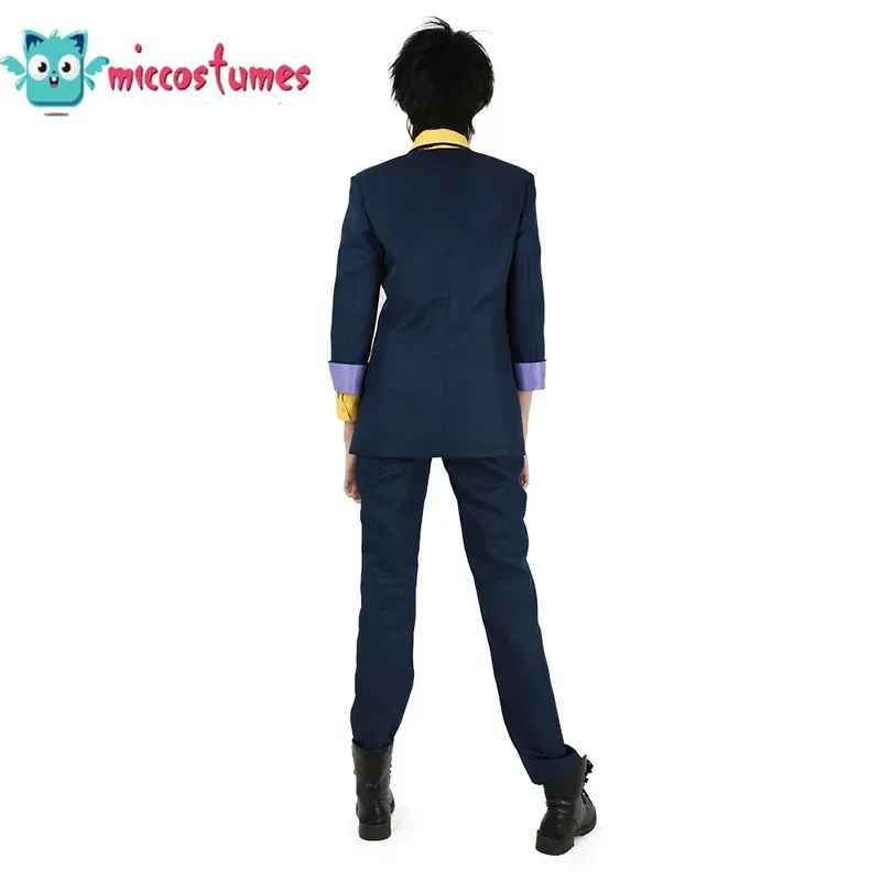 

CyMiccostumes Мужской костюм для косплея с шипами, блейзер, рубашка, брюки