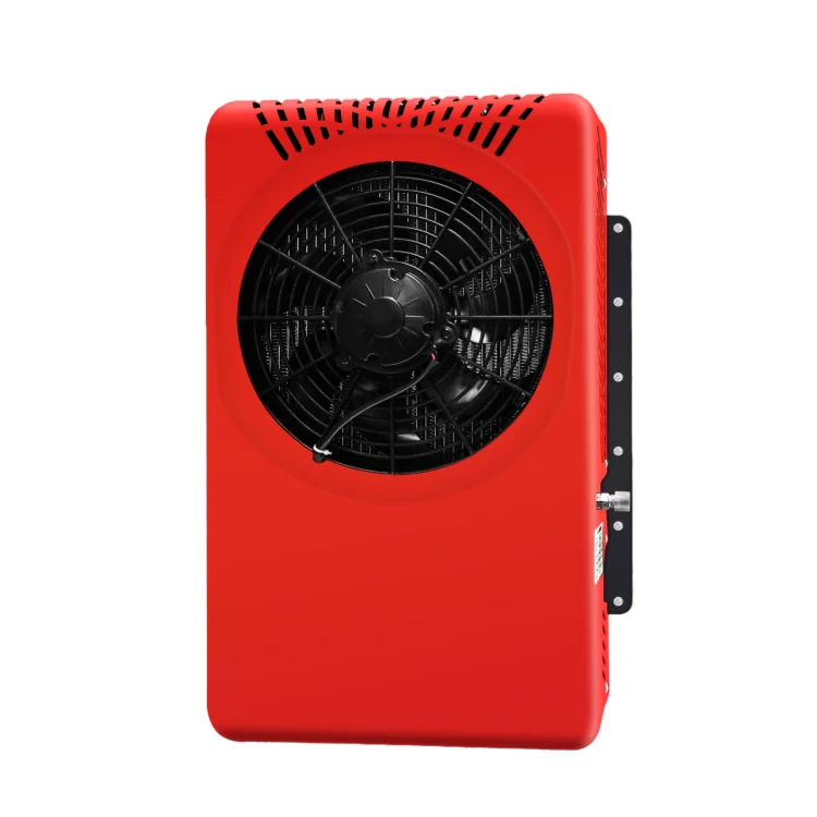 

12V 24V Electric Split air Conditioner with All Accessories Outside Machine and Inside Machine Separate