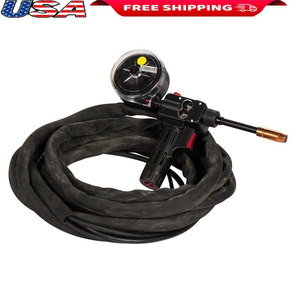 MIG Spool Gun Tweco 1027-1397 Rebel 215ic Multi-Process Welder 023