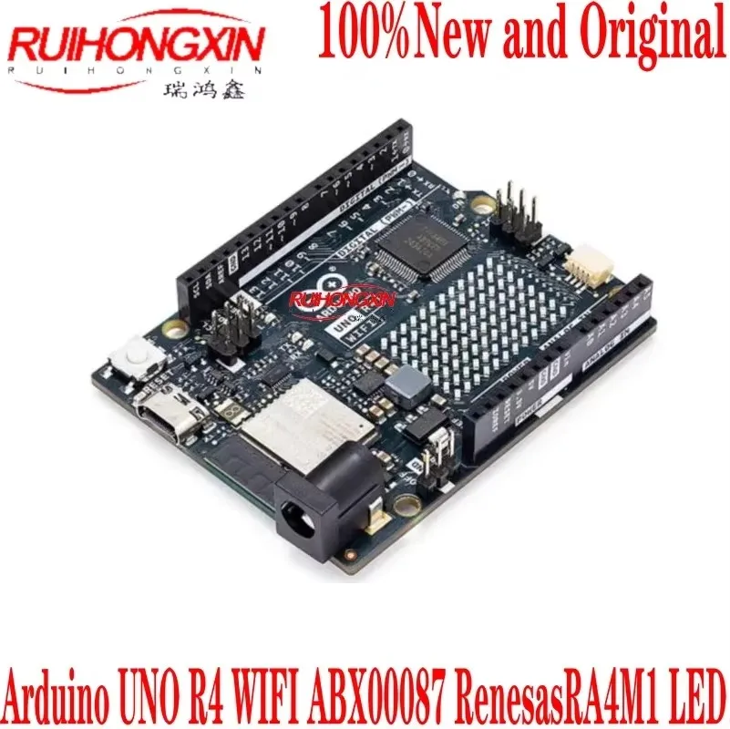 arduino-uno-r4-wifi-abx00087-renesasra4m1-led-開発ボード-100-新品およびオリジナル