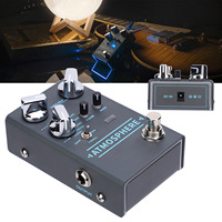 Ambiance Effect Pedal Reverb Effect Pedal Guitar 9 Digital Ambiance Bypass Musical Instrument Accessories R4 Guitar Effect Pedal
