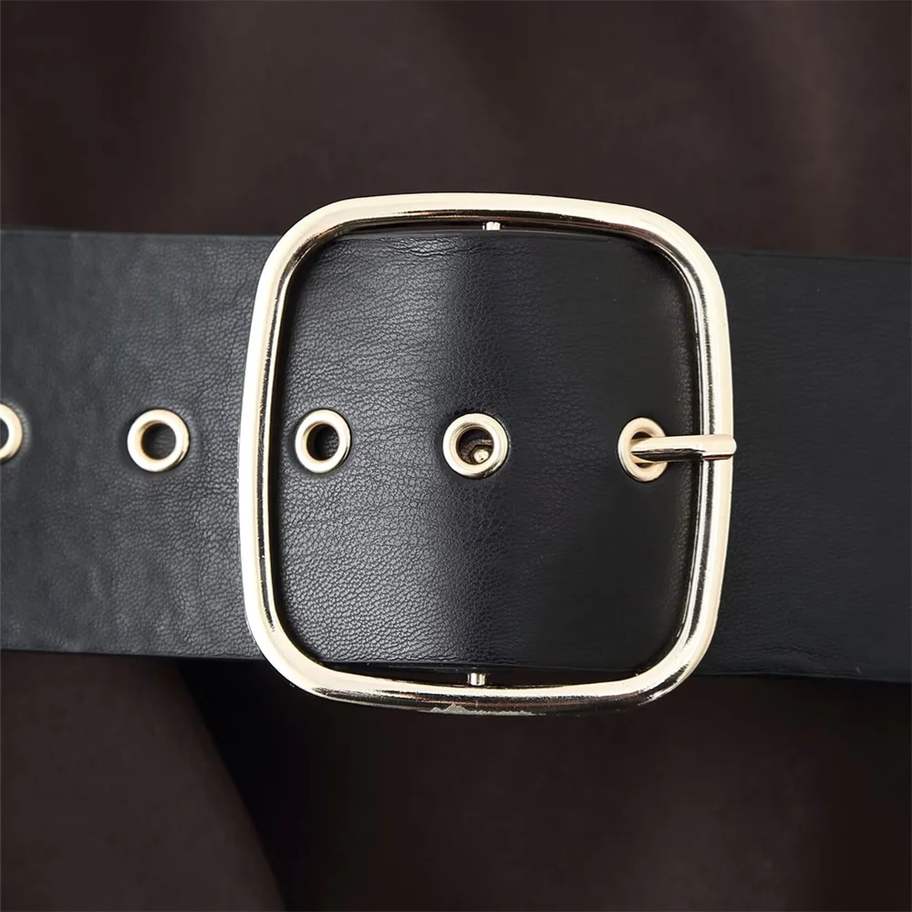 حزام نسائي مزين بملمس حريري ورقبة دائرية بدون أكمام فستان ربيع/صيف ملابس نسائية جديدة