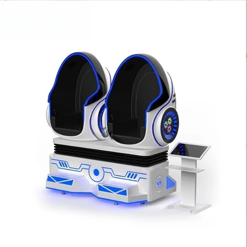 Nouveau Fauteuil VR Cinéma 9D 2026 pour Centre de Jeux VR de Galerie, Simulateur de Réalité Virtuelle Personnalisé