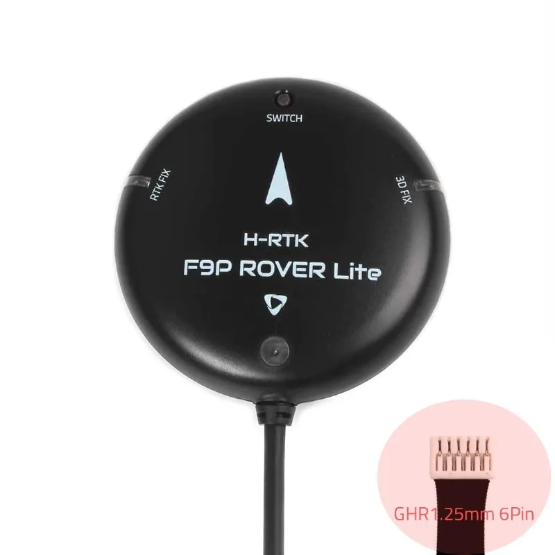 Holybro H-rtk F9p Gps Differential Centimeter-level Positioning Surveying and Mapping Px4 Pixhawk6 Flight Control