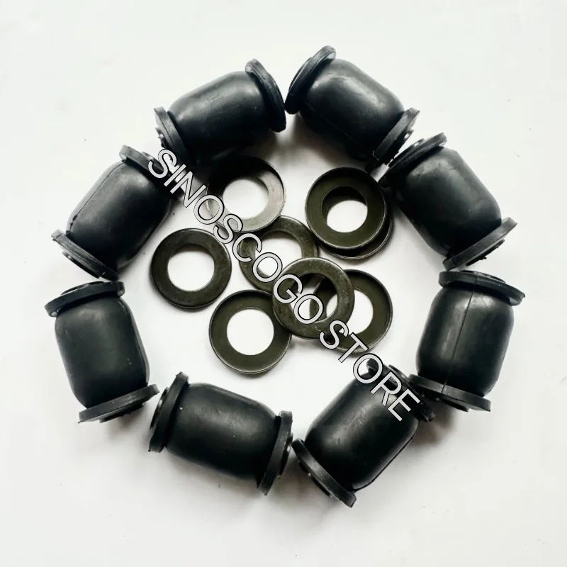 Bufferring Collar A-Arm Bushing Sleeve with Cap for CFmoto Uforce Zforce Cforce X5 X6 X8 Z8 500 600 800 1000 ATV UTV 9010-050500