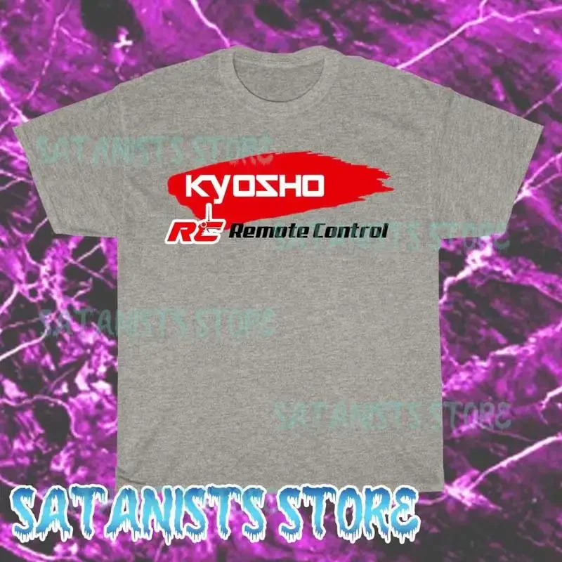 New Kyosho Rc Remote Control Men'S Grey T Shirt Funny Size S To 5Xl