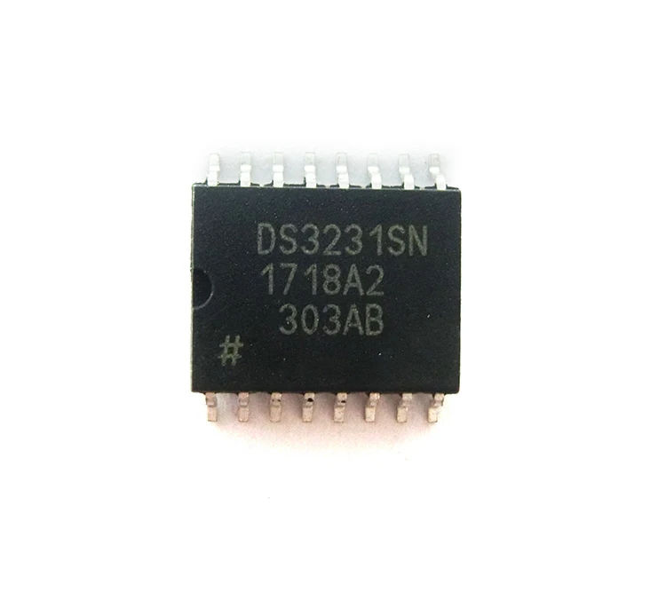 (Komponenty elektronicznych) układy scalone zegar czasu rzeczywistego układ RTC SOIC-16 DS3231 DS3231SN DS3231SN # T & R