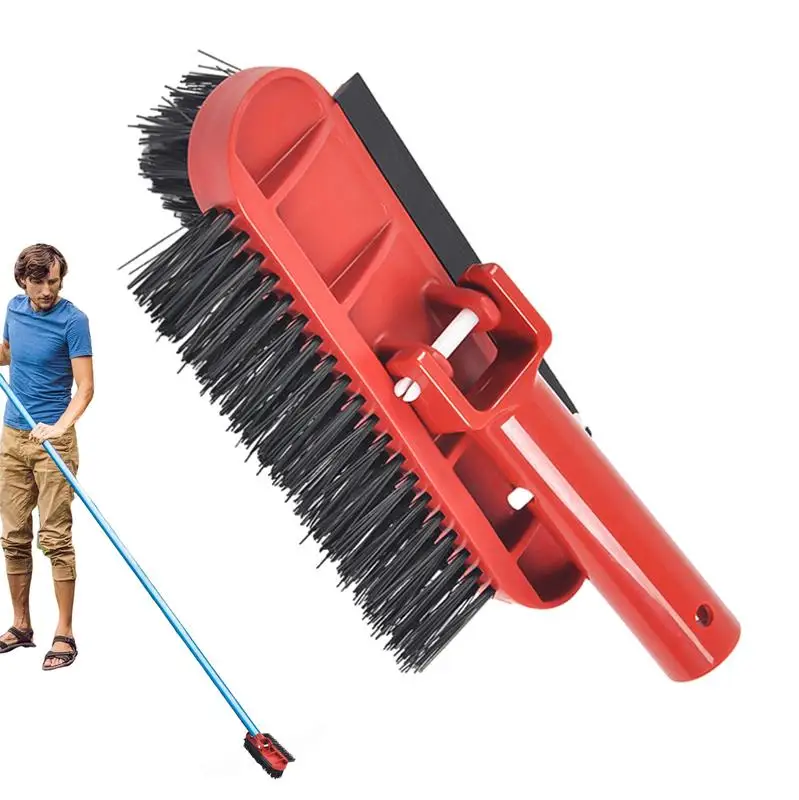 

Pool Brush Swimming Pool Step Scrubber Waterline Scrubber Cleaning Pool Hot Swimming Pool Brush Pool Corner Cleaning Brush