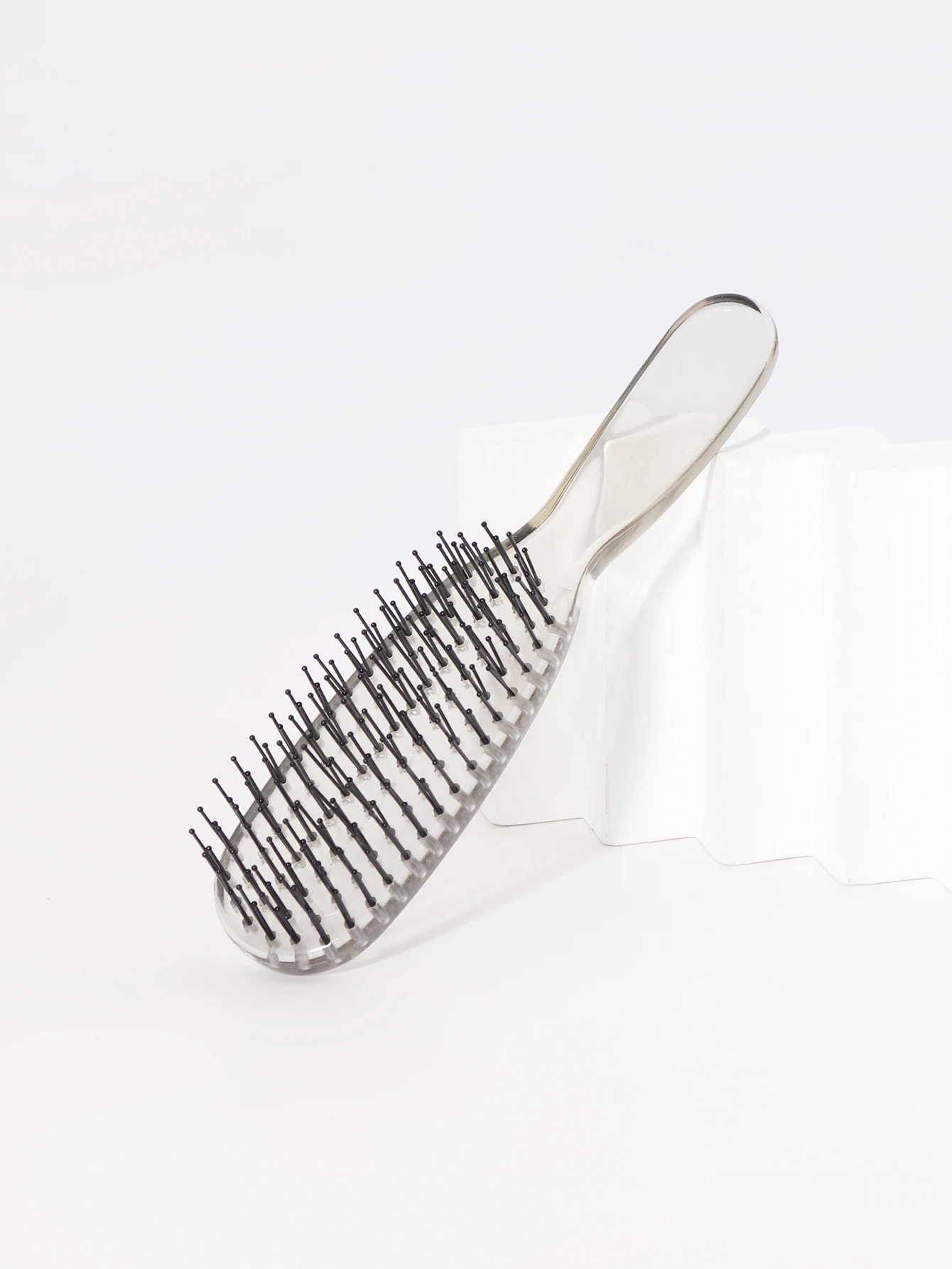 Magischer geschichteter Haarkamm, antistatische Kopfhaut-Massagebürste, Damen-Styling-Werkzeug, trockene und nasse Verwendung für Haar-Accessoires – Detail 5