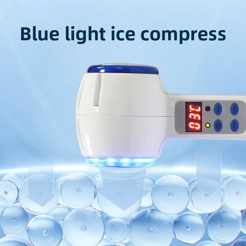 Rejuvenation Facial Ice Muscle Ice Ice Hot and Cold Beauty Facial Massage Beauty Instrument Face Introduction Instrument