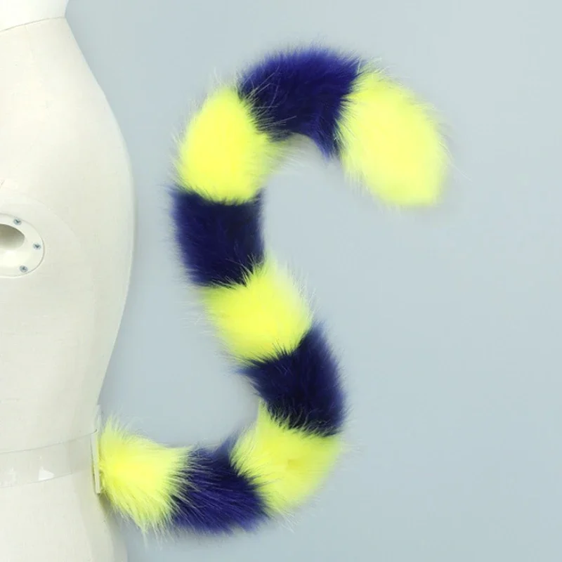 コスプレアクセサリーアニメエジプト女王アンカシミュレーション動物の耳帽子テールコスチューム小道具ハロウィンパーティー小道具