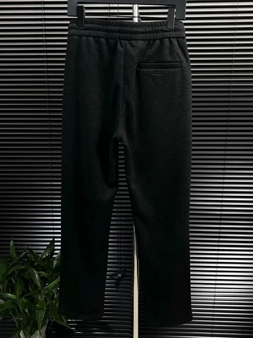 

High Quality Fashionable Men's Casual Pants Spring Autumn New Style Business Casual Slim Fit No Ironing mid Waist Black Grey ...