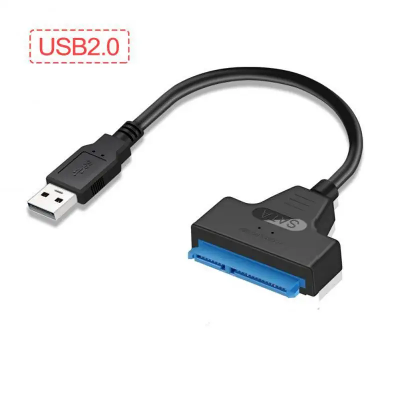 YP USB3.0 하드 디스크 케이블 2.5 인치 SSD HDD 하드 드라이브 컴퓨터 커넥터와 호환 Usb 2.0 어댑터 케이블