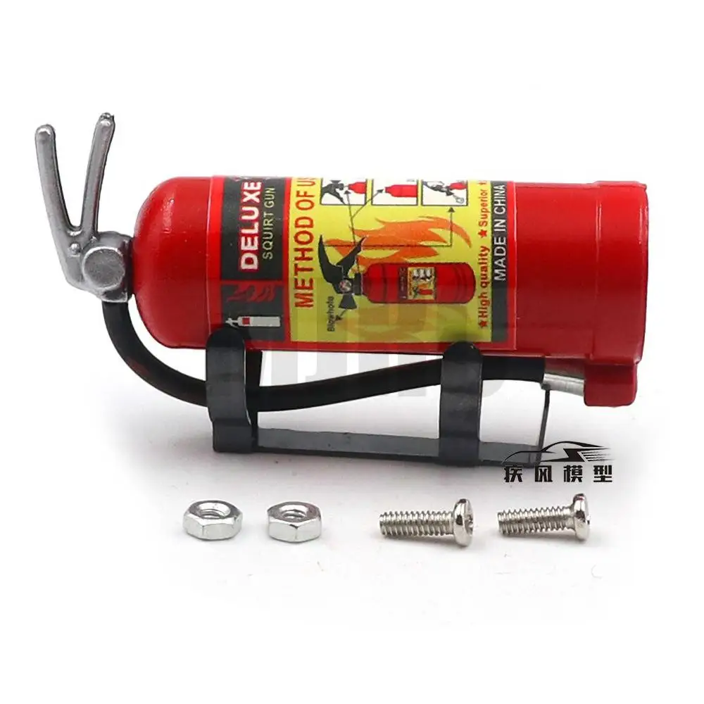 1:10 Scale Accessories Simulated Decoration Tools Shovel Fire Extinguisher Oil Drum for RC Crawler Car TRX4 SCX10 Mini Toys