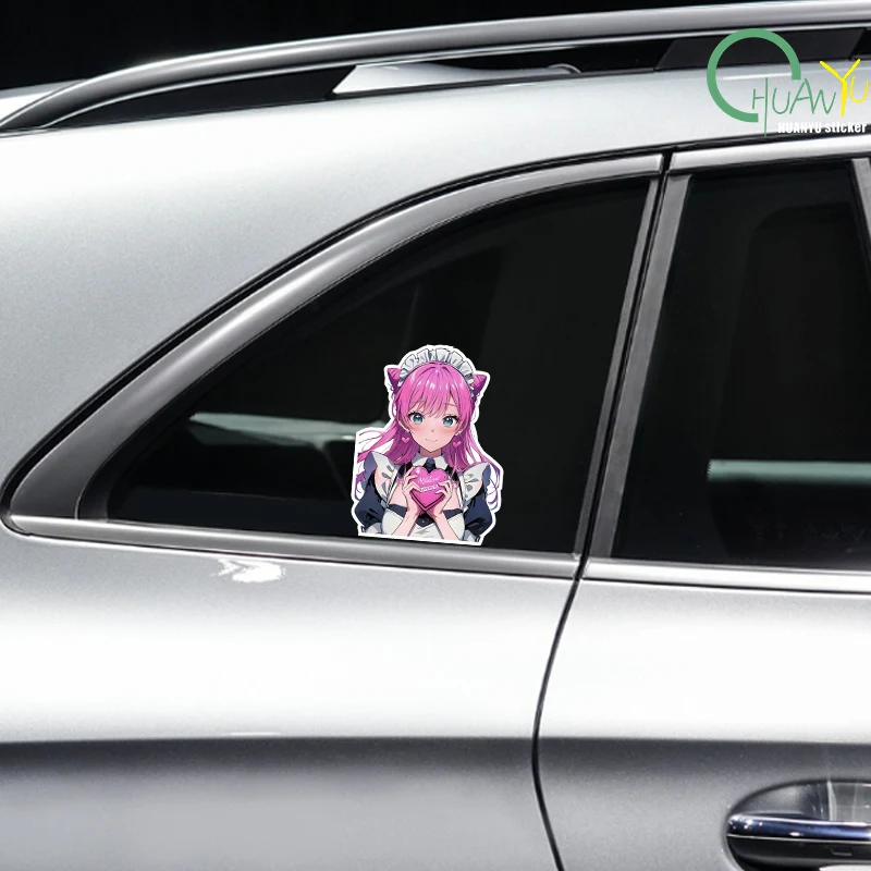 JDM Cute Girl Anime Car Sticke - Motorcycle Gear Outlet recension och pris