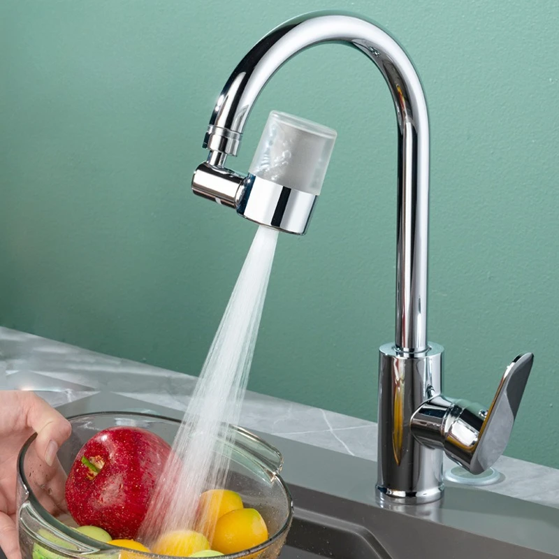 Bathtub Kitchen Pull-out Faucet Filter Water Purifier Splash-proof Booster Device Extensioner Universal Interface Water Purifier