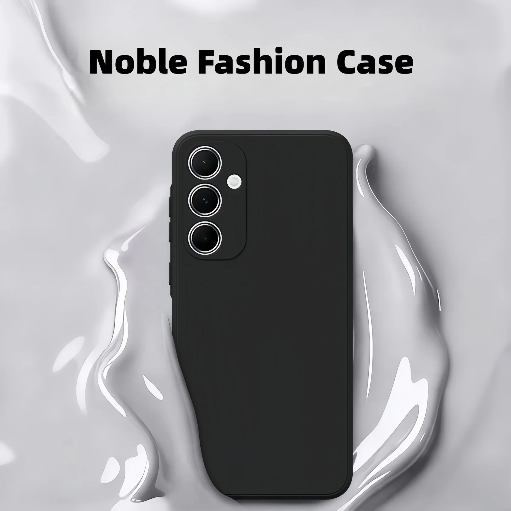 Fashion Solid Colour Shockproof Protective Liquid Silicone Phone Case For Samsung Galaxy M55/M53/M33/M23 M51/M31S/M31