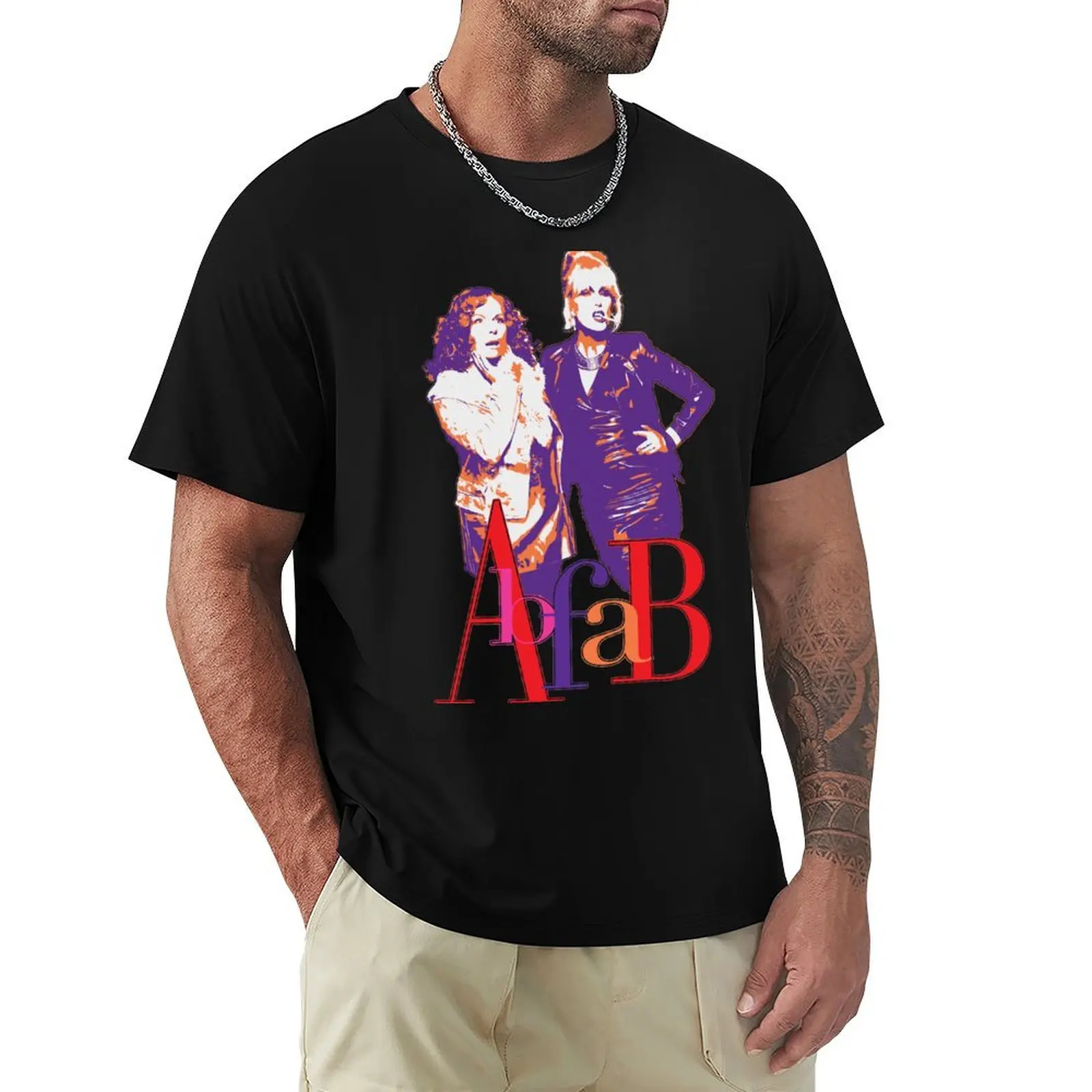 

AbFab T-Shirt clothes Funny t-shirt graphic t shirt vintage vintage graphic tee vintage t shirt men