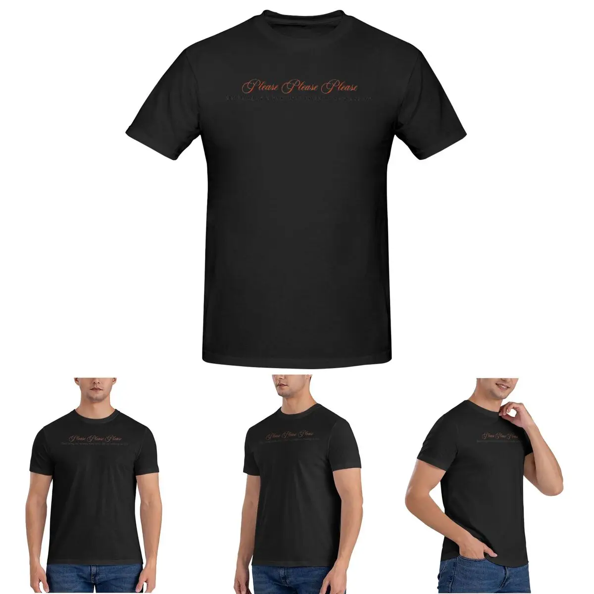 

Sabrina Carpenter Please Please Please T-Shirt for Men Cotton Plus Size T Shirts Men's Short Sleeve O-Neck Clothes Tops S-6XL