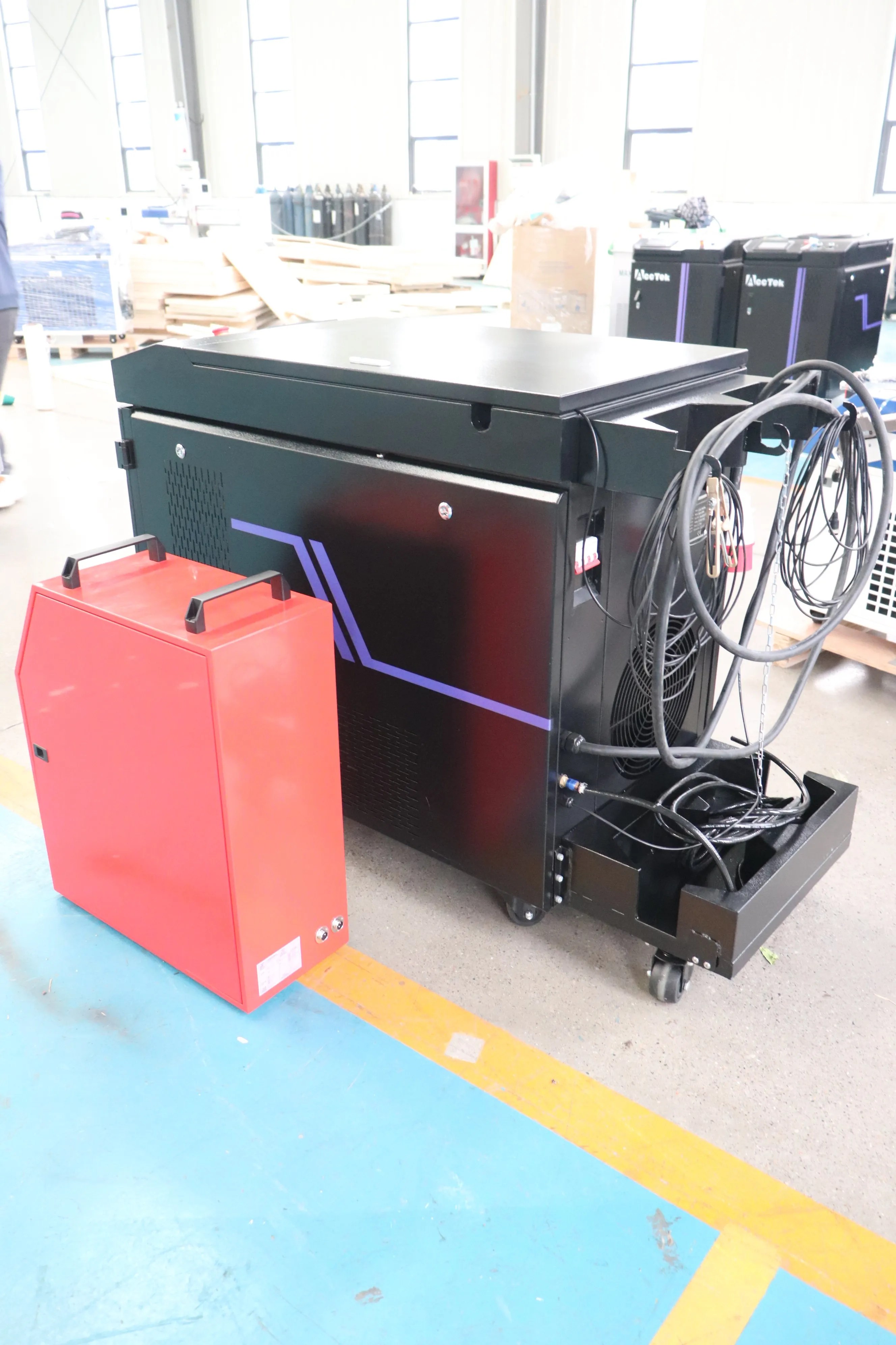 Double Wire Feeding Fiber Laser Welding Machine High Efficiency Laser Welder for Carbon Steel Stainless Steel 3000w