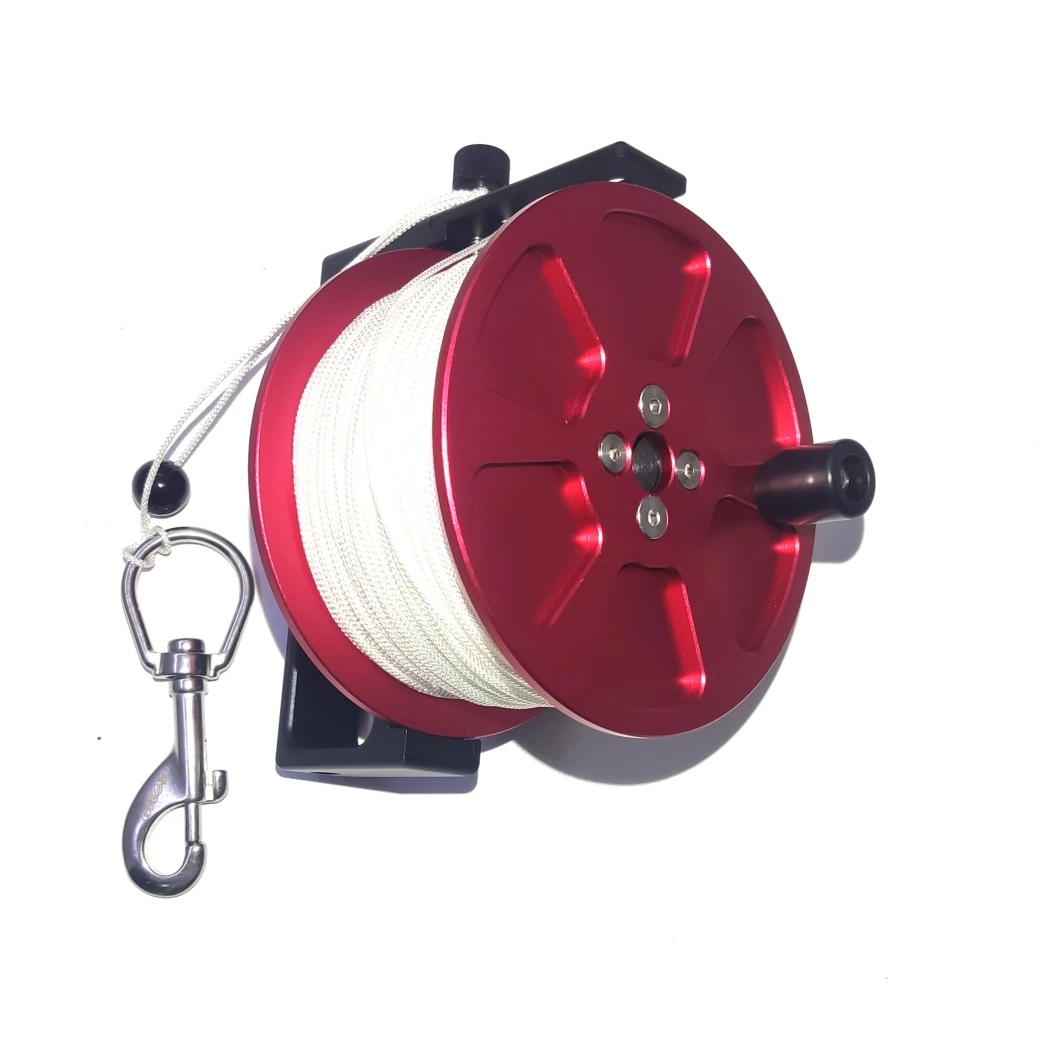 Professional Cave Diving Lightweight Spool 200m Rope Cave Dive Reel