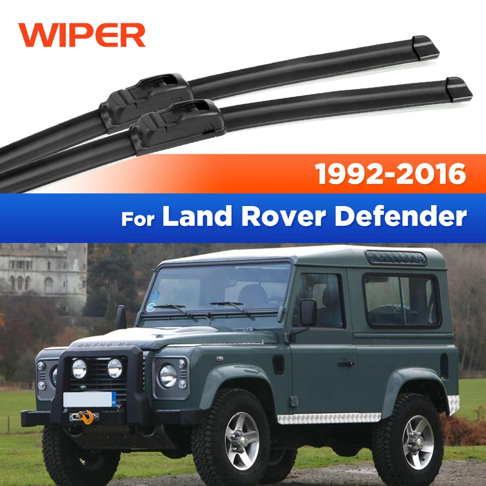 For Land Rover Defender 90 110 130 L316 1992 - 2016 Wiper Front Wiper Blades Windshield Windscreen Window Car Rain14