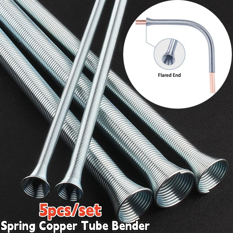 5pcs Air Conditioning Copper Tube Bender for O.D. 1/4