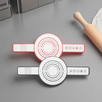 Silikonový popruh na chléb do holandské trouby, opakovaně použitelná dlouhá rukojeť, pečící podložka s nepřilnavým kváskovým těstem, nástroj na pečení do holandské trouby 10 nejlepší prodej silikonová napařovací podložka - №10