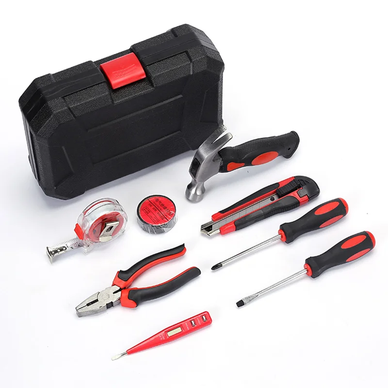 Home Tool Set Combination Manual Car Toolbox 9 Pieces / 15 57 Pieces.