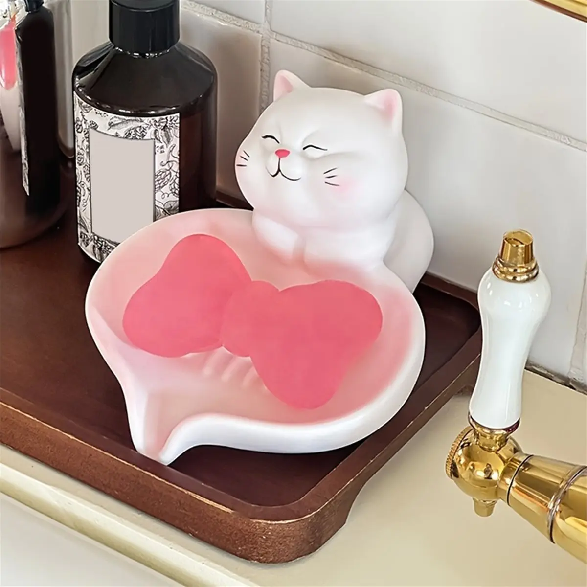 l-dt390^1pc-saboneteira-de-gato-fofa-organizador-de-bancada-para-banheiro-com-drenagem-base-antiderrapante-decoracao-rosa-pastel-e-branca-suporte-para-sabonete