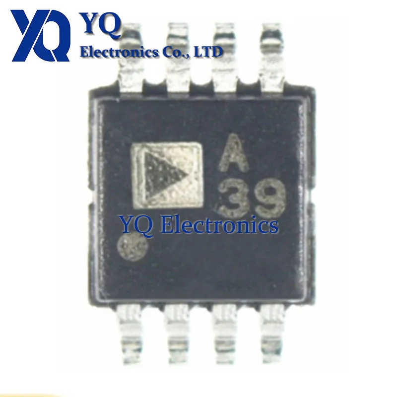 10PCS/lot New OriginaI ADA4522-2ARMZ-R7 silk screen A39 precision operational amplifier chip SMT MSOP-8