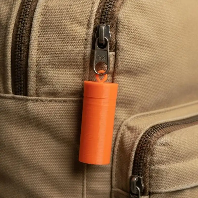 Tragbares Nähset, Mini-Schlüsselanhänger-Näh-Organizer für Reisen, Kleidung & Knopfreparaturen, Nähzubehör-Aufbewahrung – ohne Faden/Nadeln – Detail 2
