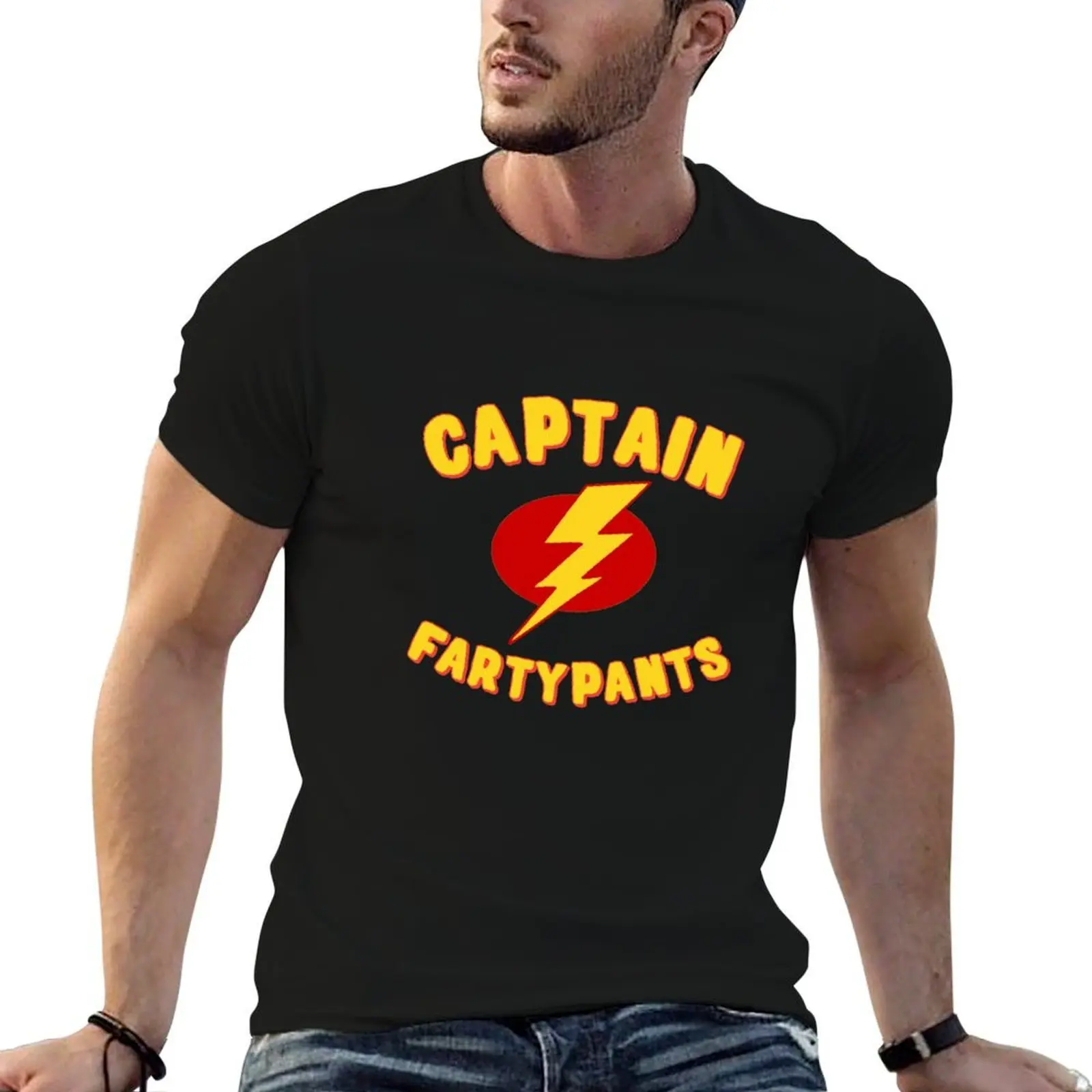 Captain Fartypants Funny Fart T-Shirt cute clothes croswit shirt man mens graphic t-shirts