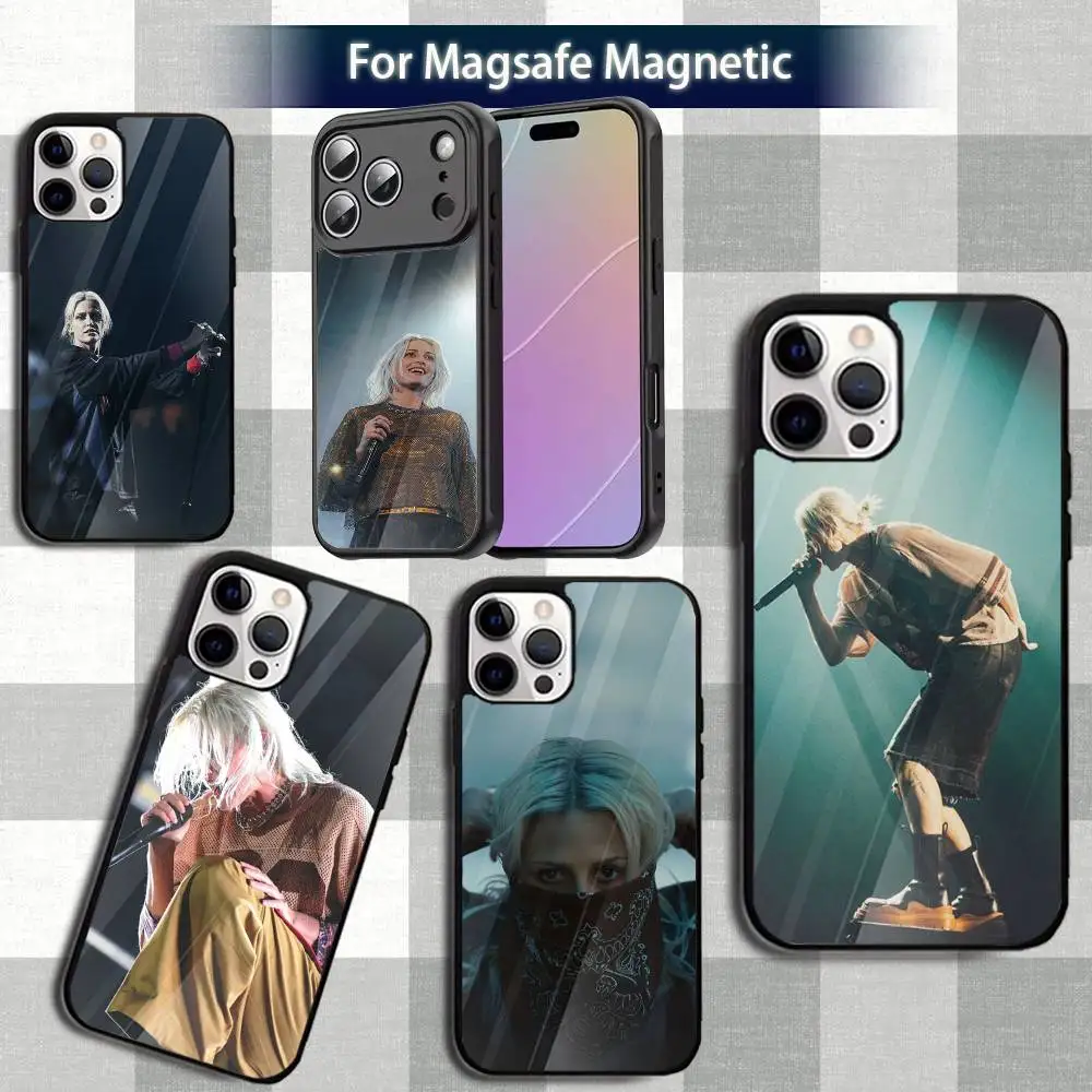 

Emilys A-Armstrongs Singer Phone Case For iPhone 13,12,15,17,11,16,14,Pro,Max,Plus,Mini,Magsafe,Magnetic Wireless Charging Case