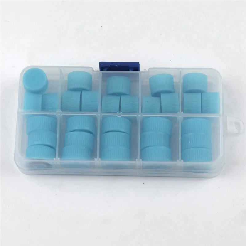 

AASS-30 шт./компл., часть автомобильного кондиционера, автомобильная пылезащитная крышка, крышка сердечника клапана, высокая и низкая боковая крышка порта, автомобильная крышка высокого низкого давления