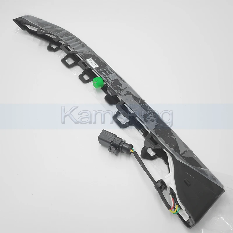 Kamshing Front Bumper Grille Light For Volkswagen T-ROC TROC 2023-2024 Front Bumper Lamp Daytime Running Light