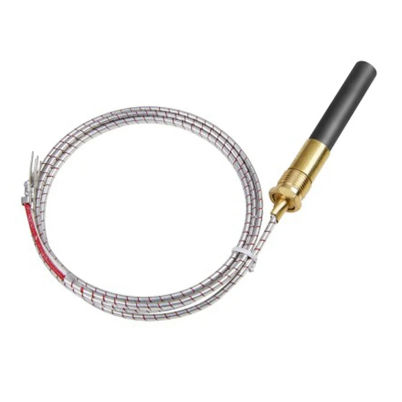 Vlag 24Inch Length Gas Equipment Thermopile Generator Gas Thermopile Replacement Water Heater Thermopile For Gas