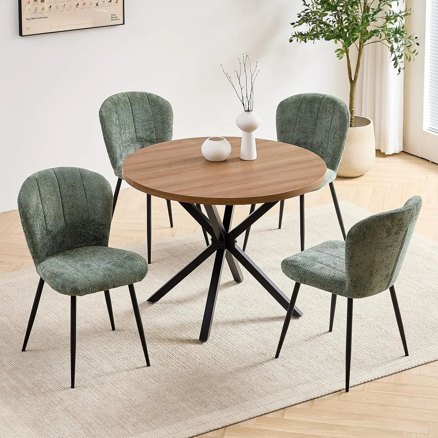 5-Piece Round Dinin…