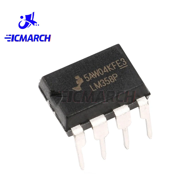 5/10PCS LM358 LM358P DIP-8 Dual Operational Amplifier LM358N DIP8 Good Quality Chipset