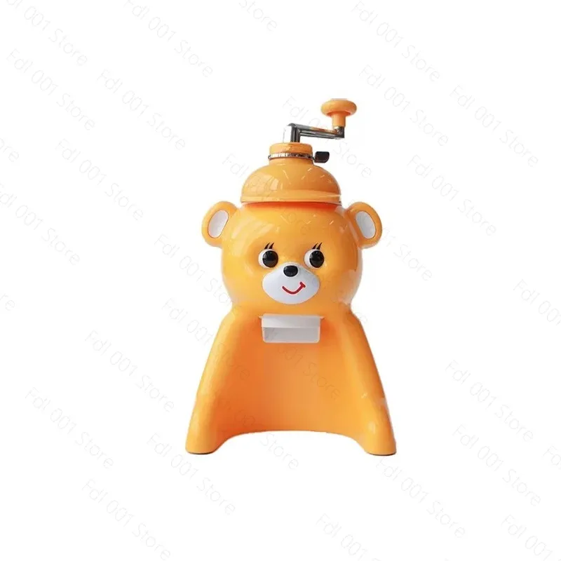 Shaved Ice Household Small Hand Crusher  Manual Ice Breaker Hail Ice Mein  Machine